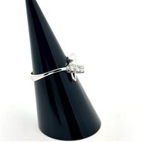 Ring Cianfrone Gioielli Woman Trilogy in Gold Diamante 0.31 Ct ANOR-33-198 - ANOR-33-198